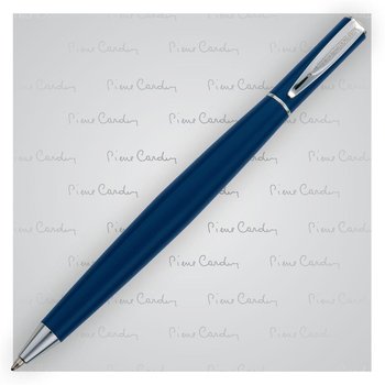 Długopis metalowy Pierre Cardin Matignon, niebieski - Pierre Cardin