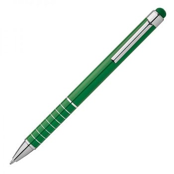 Długopis metalowy touch pen LUEBO zielony - HelloShop