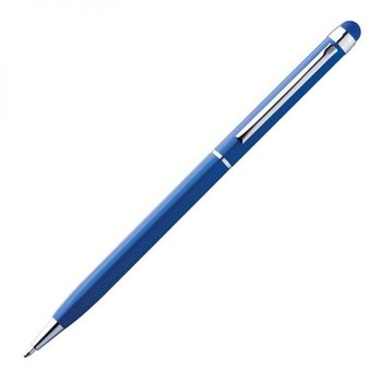Długopis metalowy touch pen NEW ORLEANS niebieski - HelloShop