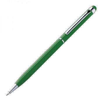 Długopis metalowy touch pen NEW ORLEANS zielony - HelloShop