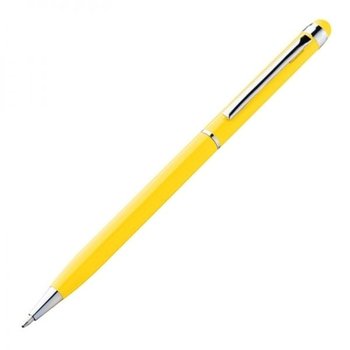 Długopis metalowy touch pen NEW ORLEANS żółty - HelloShop