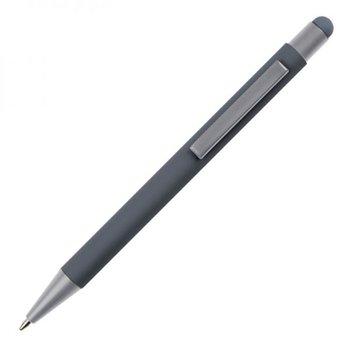 Długopis metalowy touch pen SALT LAKE CITY grafitowy - HelloShop