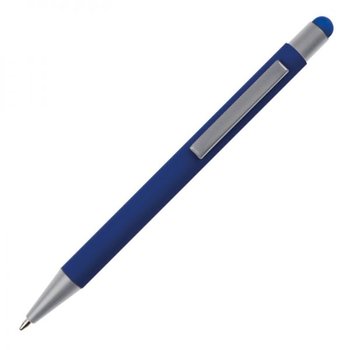Długopis metalowy touch pen SALT LAKE CITY niebieski - HelloShop
