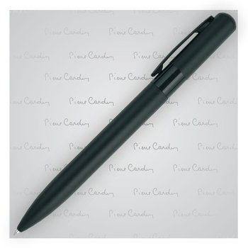 Długopis metalowy TRIOMPHE Pierre Cardin czarny - Inna marka