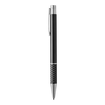 Długopis metalowy ze srebrnymi detalami / Kubbing - UPOMINKARNIA
