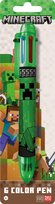 Długopis Minecraft 6 Kolorów Mc00035 Kids Euroswan