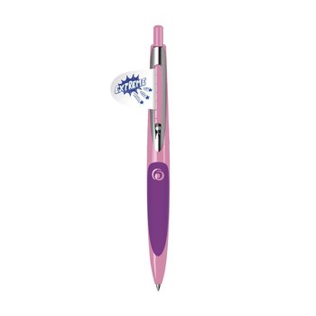 Długopis my.pen Extreme automatyczny M HERLITZ - różowo-fioletowy - Herlitz