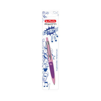 Długopis My.pen, różowo-liliowy - Herlitz