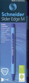 Długopis, niebieski, 10 sztuk - Schneider