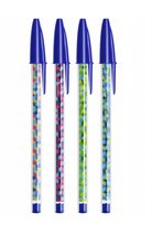 Długopis Niebieski 1Mm Cristal 4 Szt. Bic BIC