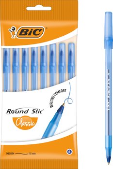 Długopis niebieski Pouch BIC Round Stic Classic 8szt - BIC