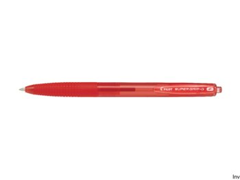 Długopis Olejowy Automatyczny Pilot Super Grip Czerwony Bpgg-8R-F-Rr - Pilot