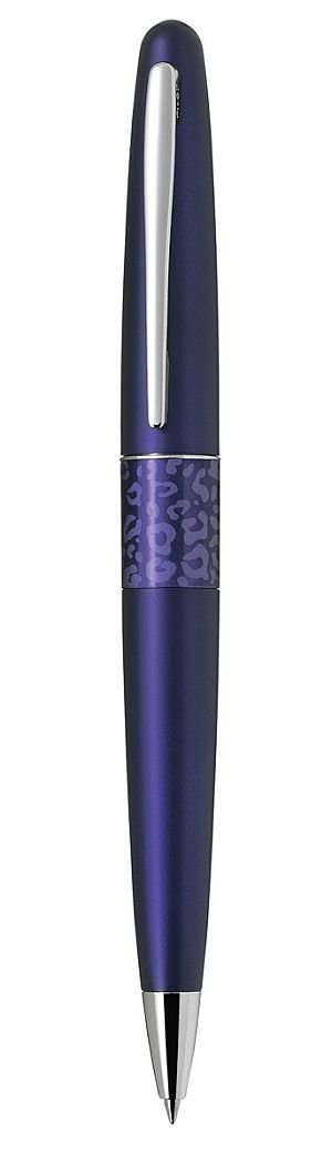Фото - Ручка Pilot Długopis olejowy, niebieski, Leopard 
