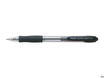 Długopis Olejowy Pilot Super Grip Czarny Pibpgp-10R-B - Pilot