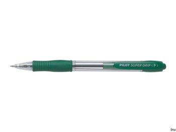 Długopis Olejowy Pilot Super Grip Zielony Pibpgp-10R-G - Pilot