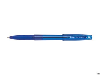 Długopis Olejowy Ze Skuwką Pilot Super Grip 0,7Mm Niebieski Bps-Gg-F-L - Pilot