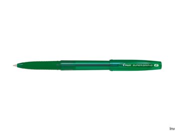 Długopis Olejowy Ze Skuwką Pilot Super Grip Zielony Bps-Gg-F-G - Pilot