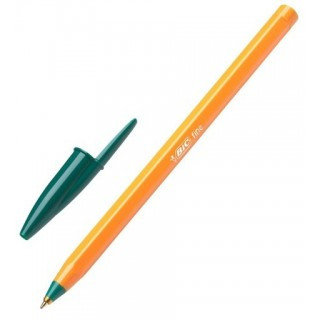 Długopis Orange Zielony Bic, 1 Sztuka - BIC