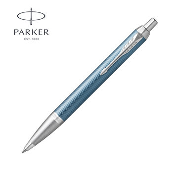 Długopis Parker IM Premium Blue Grey CT - 2143645 - Parker