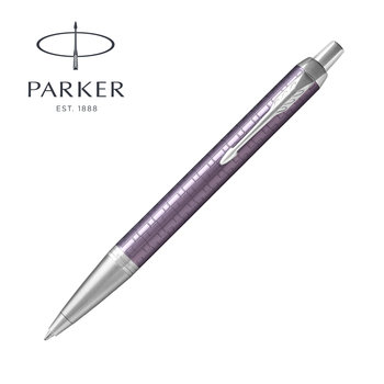 Długopis, Parker IM Premium, ciemnofioletowy - Parker
