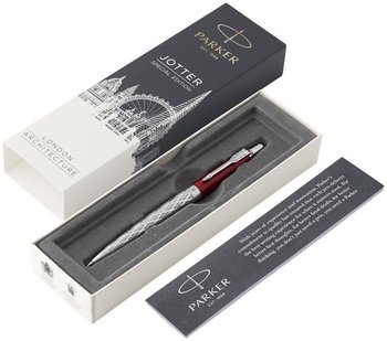 Długopis, Parker Jotter Edycja Limitowana, czerwony - Parker