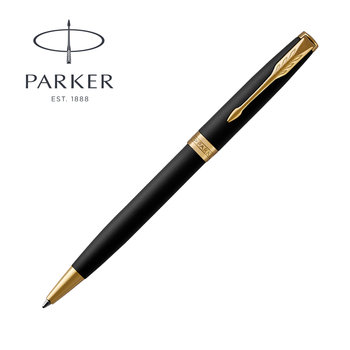 Długopis Parker Sonnet Matte Black GT - 1931519 - Parker
