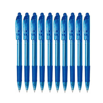 Długopis Pentel BK 417-C Wow Automatyczny Niebieski 10 Sztuk - Pentel
