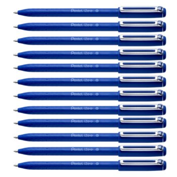 Długopis Pentel Izee Niebieski X12 Komplet - Pentel
