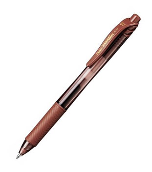 Długopis Pióro Kulkowe Pentel Energel Bl107 Brown - Pentel