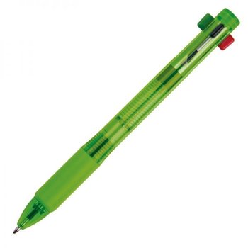 Długopis plastikowy 4w1 NEAPEL jasnozielony - HelloShop