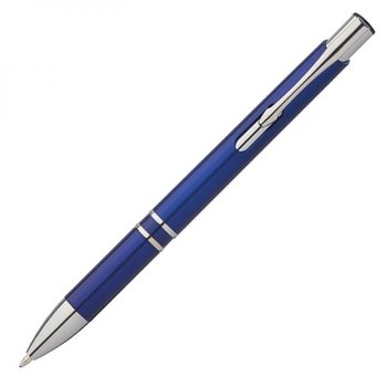 Długopis plastikowy BALTIMORE niebieski - HelloShop