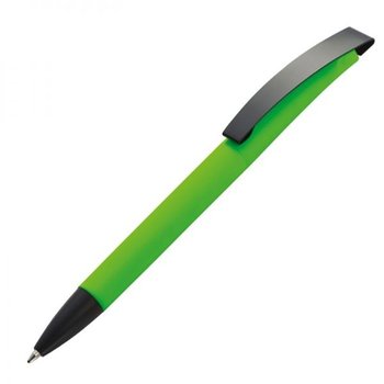 Długopis plastikowy BRESCIA jasnozielony - HelloShop