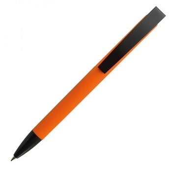 Długopis plastikowy BRESCIA pomarańczowy - HelloShop