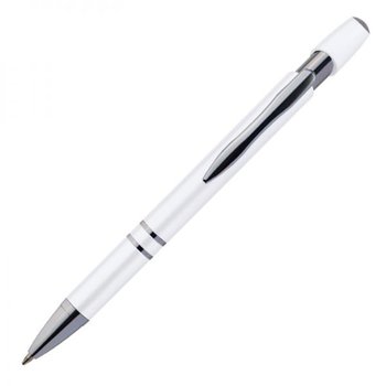 Długopis plastikowy EPPING biały - HelloShop