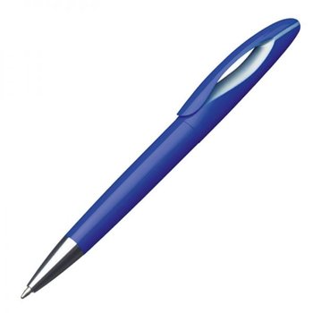 Długopis plastikowy FAIRFIELD niebieski - HelloShop