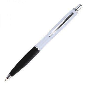 Długopis plastikowy JEKATERINBURG biały - HelloShop