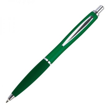 Długopis plastikowy JEKATERINBURG zielony - HelloShop