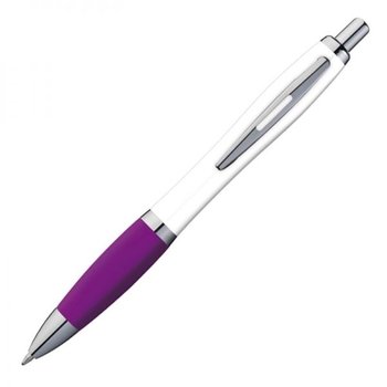 Długopis plastikowy KALININGRAD fioletowy - HelloShop