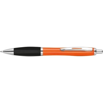 Długopis plastikowy Lima pomarańczowy - HelloShop