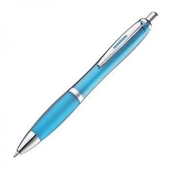 Długopis plastikowy MOSCOW jasnoniebieski - HelloShop
