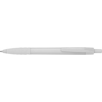 Długopis plastikowy Newport biały - HelloShop