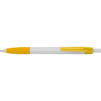 Długopis plastikowy Newport żółty - HelloShop