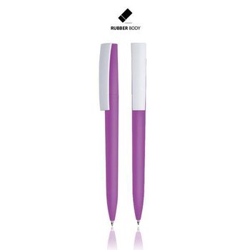Długopis plastikowy soft touch / Rubby - UPOMINKARNIA