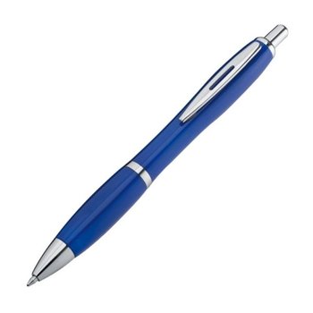 Długopis plastikowy WLADIWOSTOCK niebieski - HelloShop