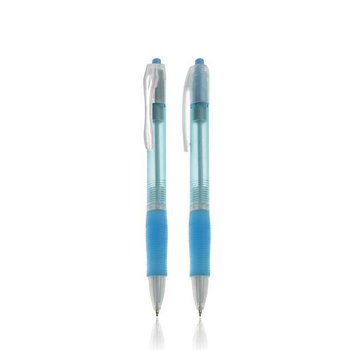 Długopis plastikowy z ergonomicznym uchwytem / Priny - UPOMINKARNIA