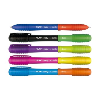 Długopis Podwójny Kolor Sway Combi Duo 1.0 Mm  Milan  8411574072553 - Inna marka