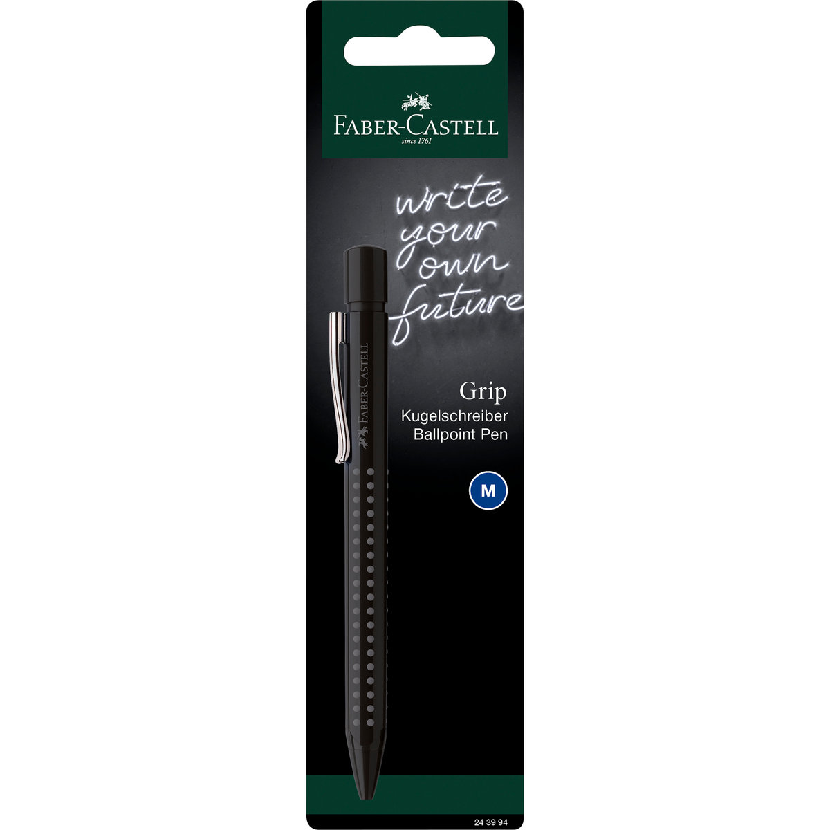 Faber-Castell Poly Ball XB - kuličkové pero - lila