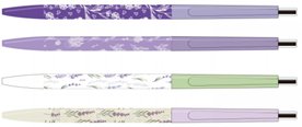 Długopis pstrykany Lavender, niebieski, różne motywy, 0,5 mm, MG - MG