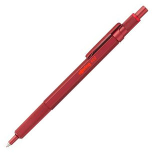 Długopis Rotring 600 M Czerwony - 2114261 - Inna marka