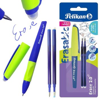 Długopis ścieralny wymazywalny Erase +2wkł PELIKAN - Pelikan
